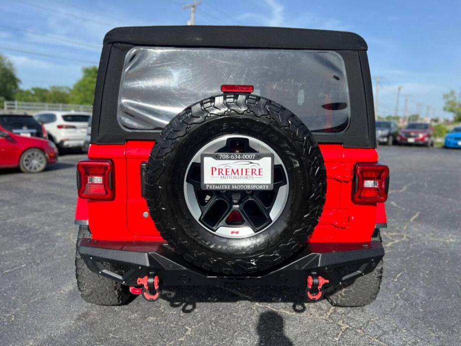 used 2020 Jeep Wrangler car, priced at $35,390