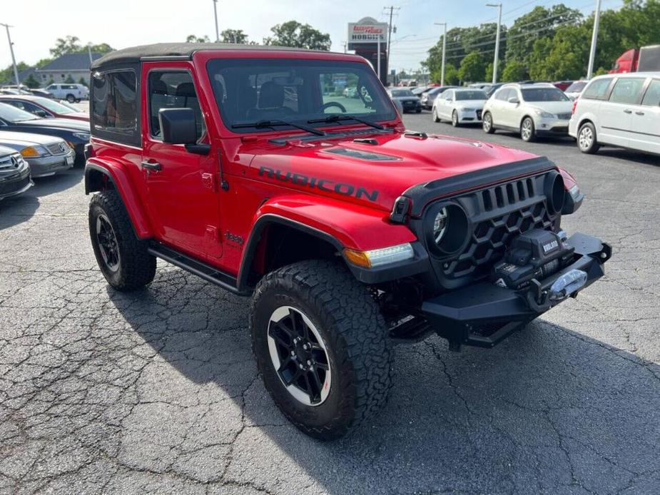 used 2020 Jeep Wrangler car, priced at $35,390