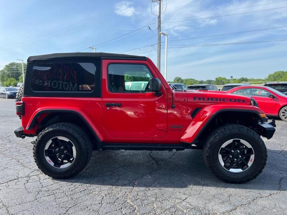 used 2020 Jeep Wrangler car, priced at $35,390