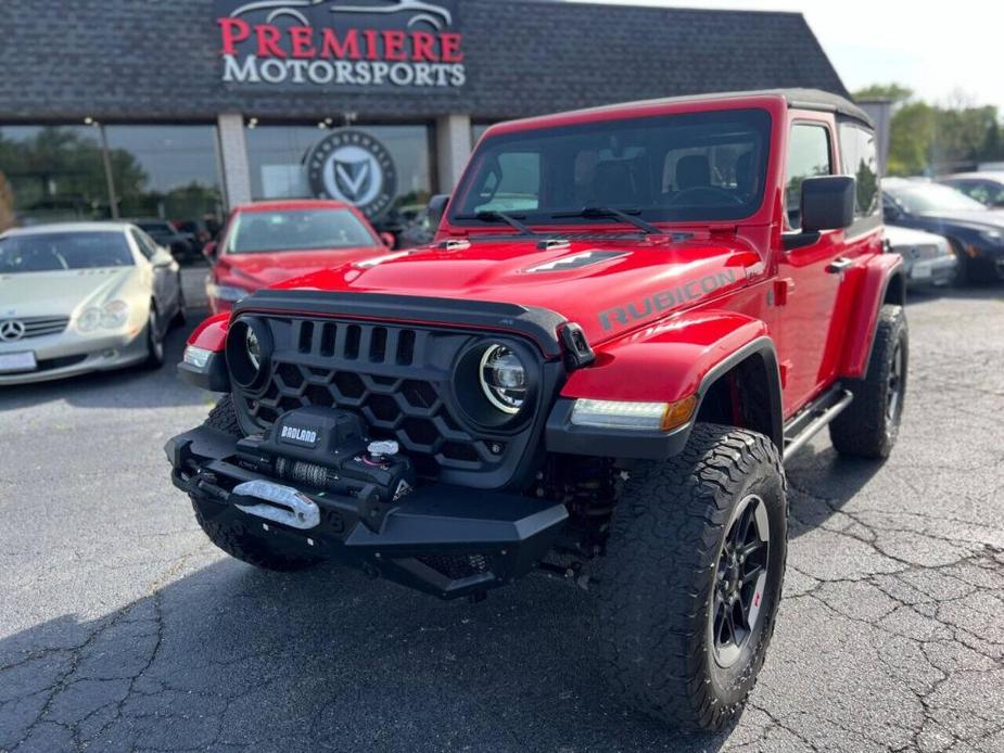 used 2020 Jeep Wrangler car, priced at $35,390