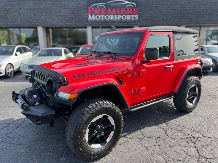 used 2020 Jeep Wrangler car, priced at $35,390