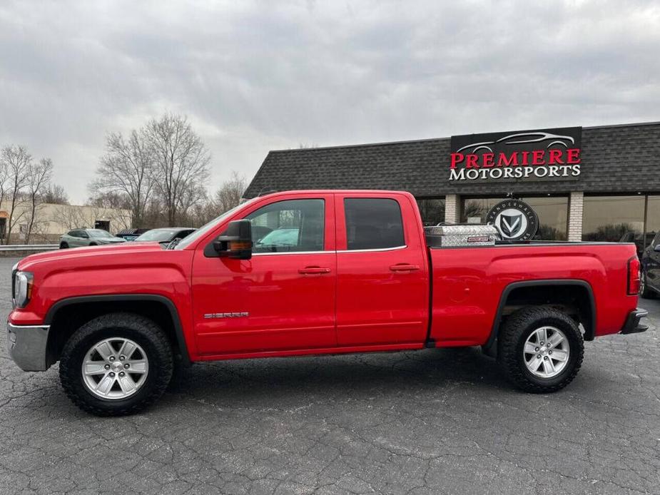 used 2017 GMC Sierra 1500 car, priced at $16,890