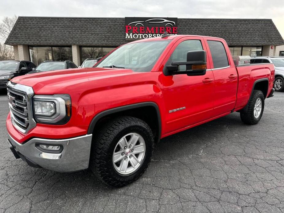 used 2017 GMC Sierra 1500 car, priced at $16,890