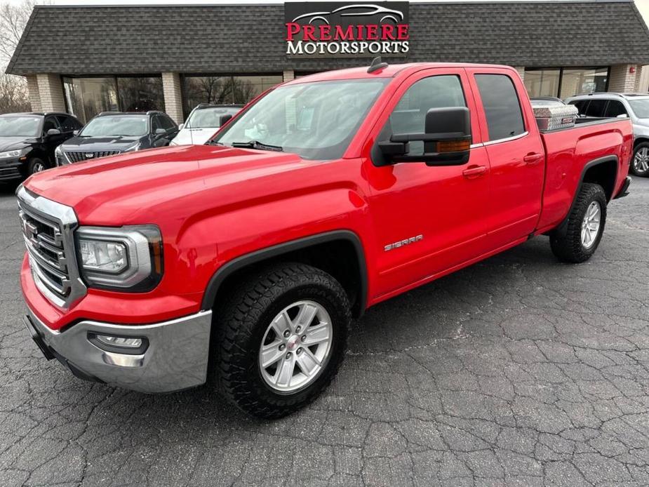 used 2017 GMC Sierra 1500 car, priced at $16,890