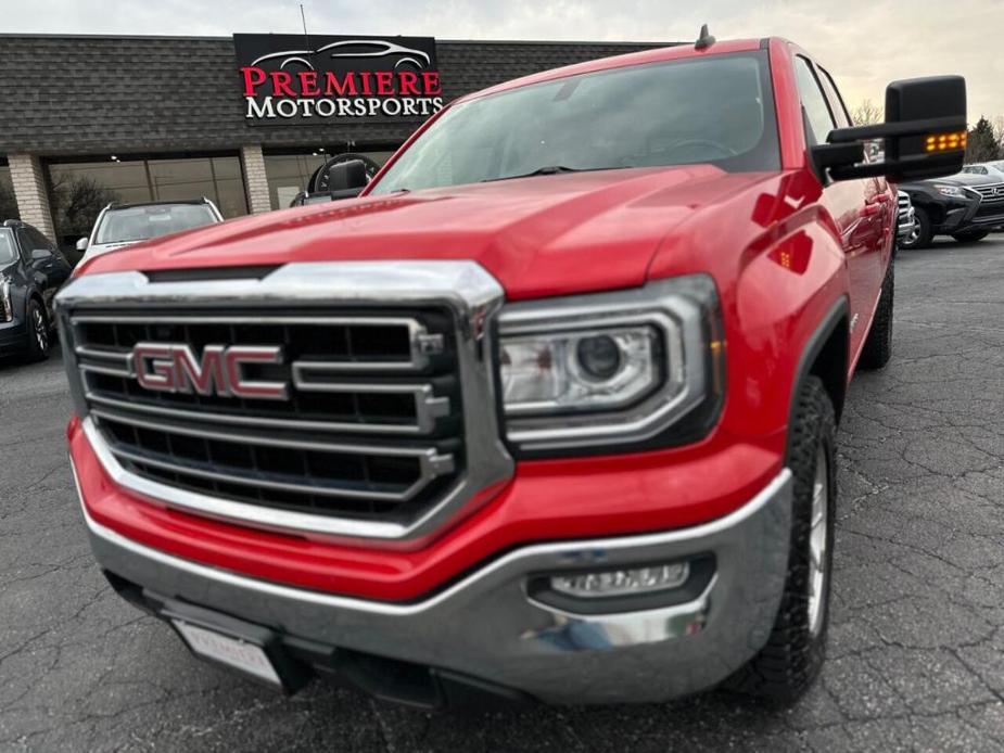 used 2017 GMC Sierra 1500 car, priced at $16,890