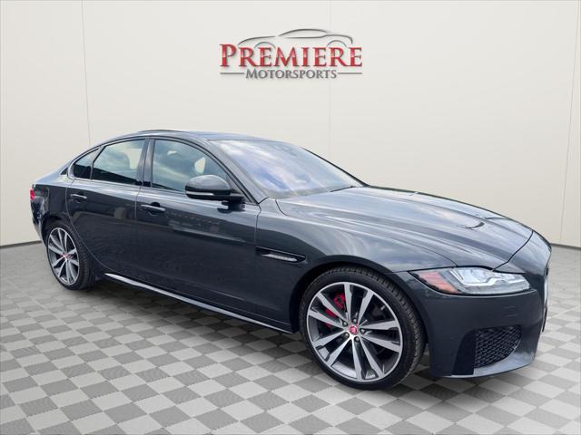 used 2017 Jaguar XF car, priced at $21,987