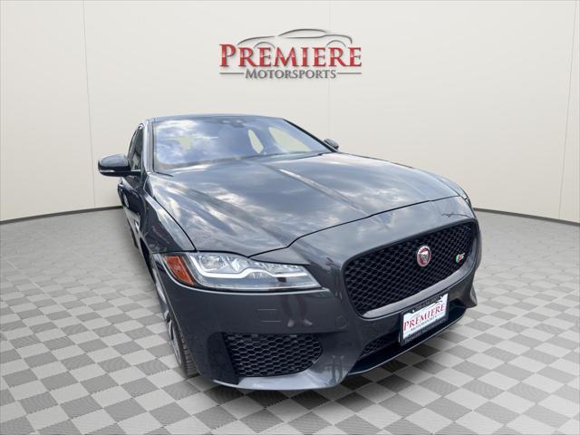 used 2017 Jaguar XF car, priced at $18,987