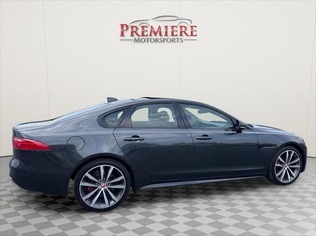 used 2017 Jaguar XF car, priced at $21,987