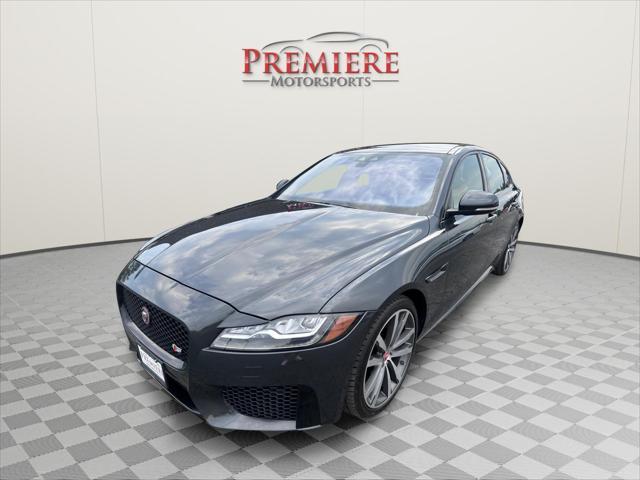 used 2017 Jaguar XF car, priced at $18,987