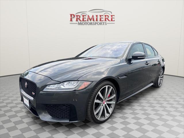 used 2017 Jaguar XF car, priced at $18,987