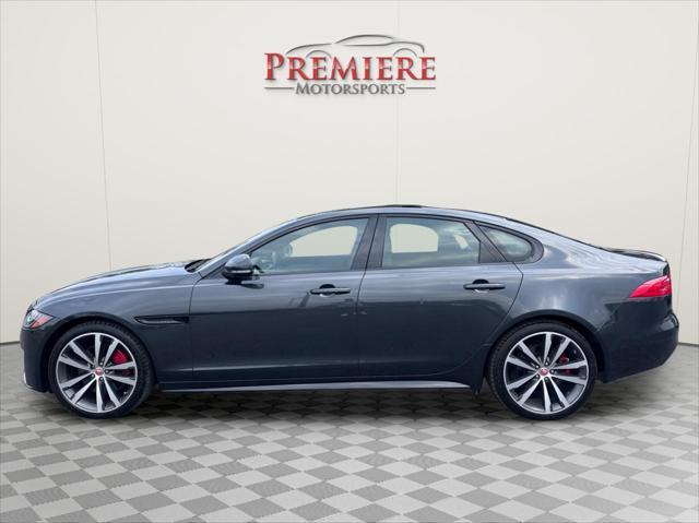 used 2017 Jaguar XF car, priced at $18,987