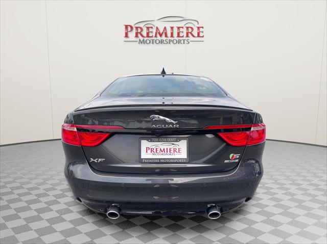 used 2017 Jaguar XF car, priced at $21,987