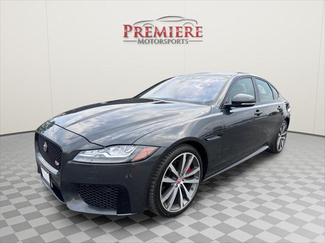 used 2017 Jaguar XF car, priced at $21,987