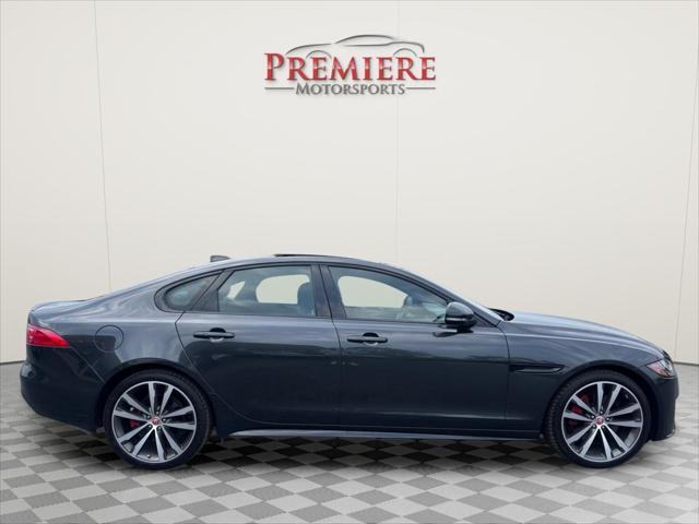 used 2017 Jaguar XF car, priced at $21,987
