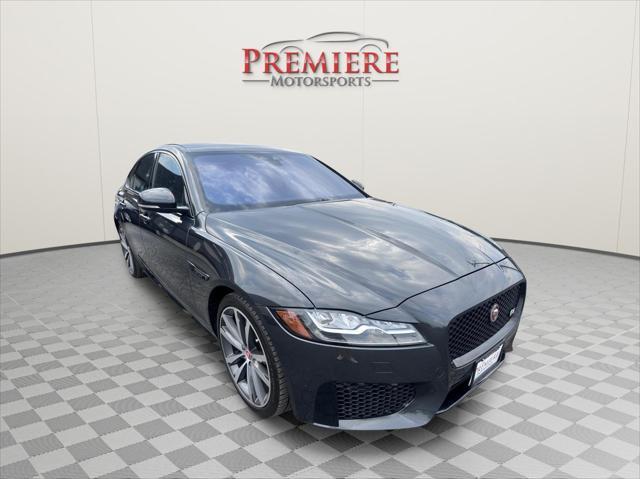 used 2017 Jaguar XF car, priced at $18,987
