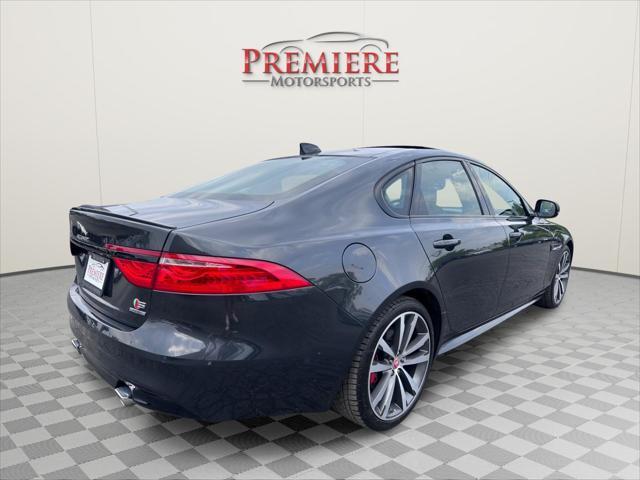 used 2017 Jaguar XF car, priced at $18,987