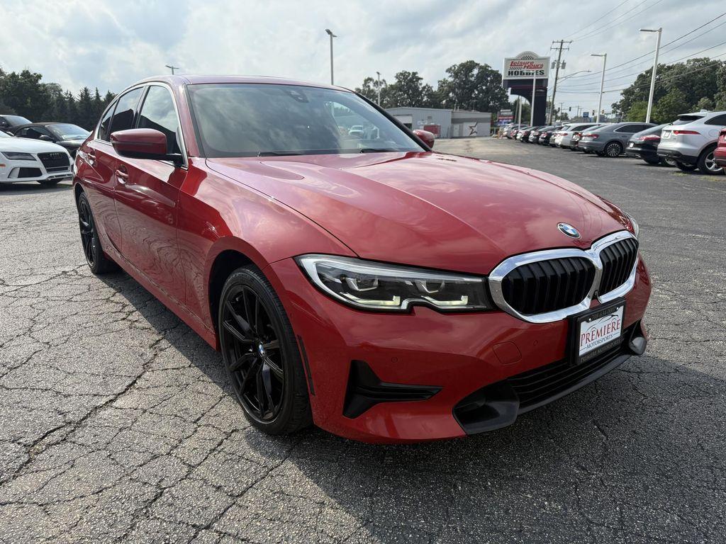 used 2019 BMW 330 car, priced at $24,987