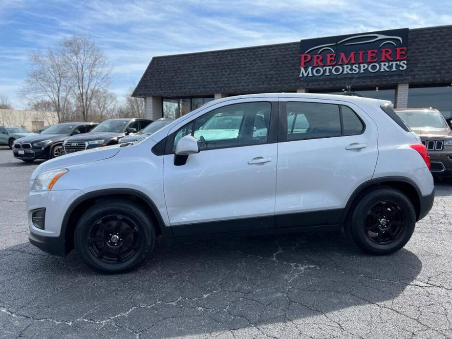 used 2016 Chevrolet Trax car, priced at $8,690