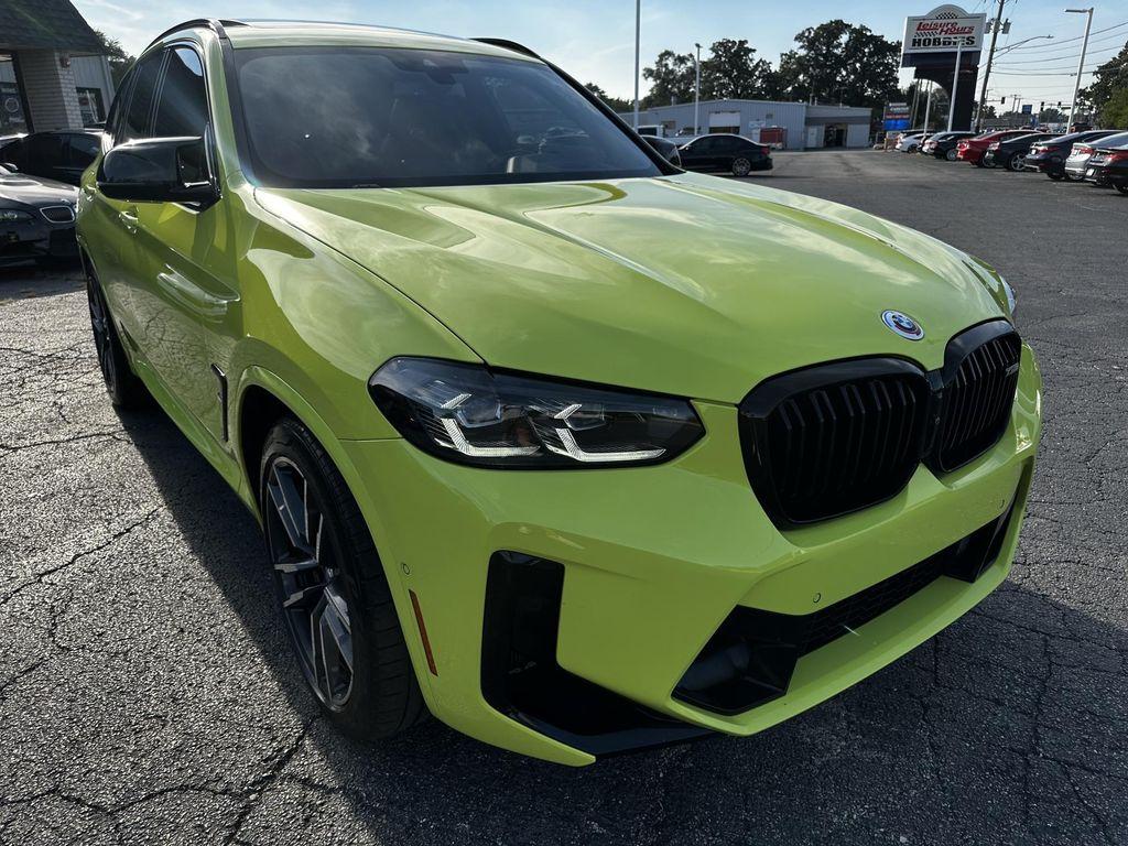 used 2022 BMW X3 M car, priced at $69,987