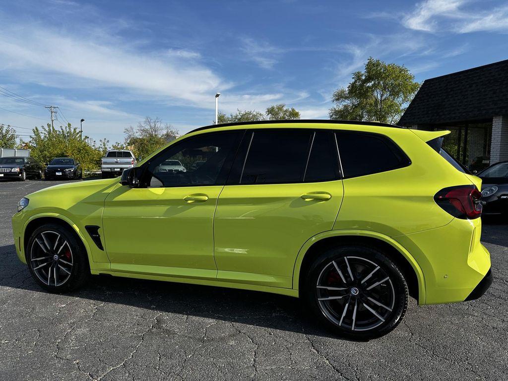 used 2022 BMW X3 M car, priced at $69,987