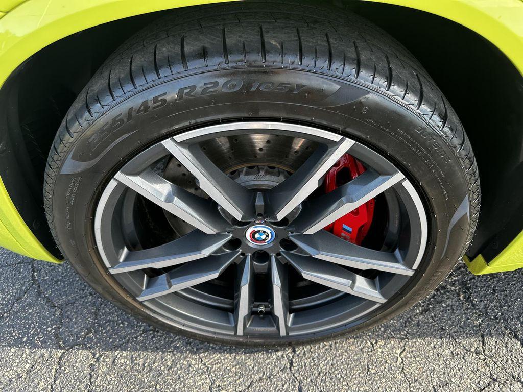 used 2022 BMW X3 M car, priced at $69,987