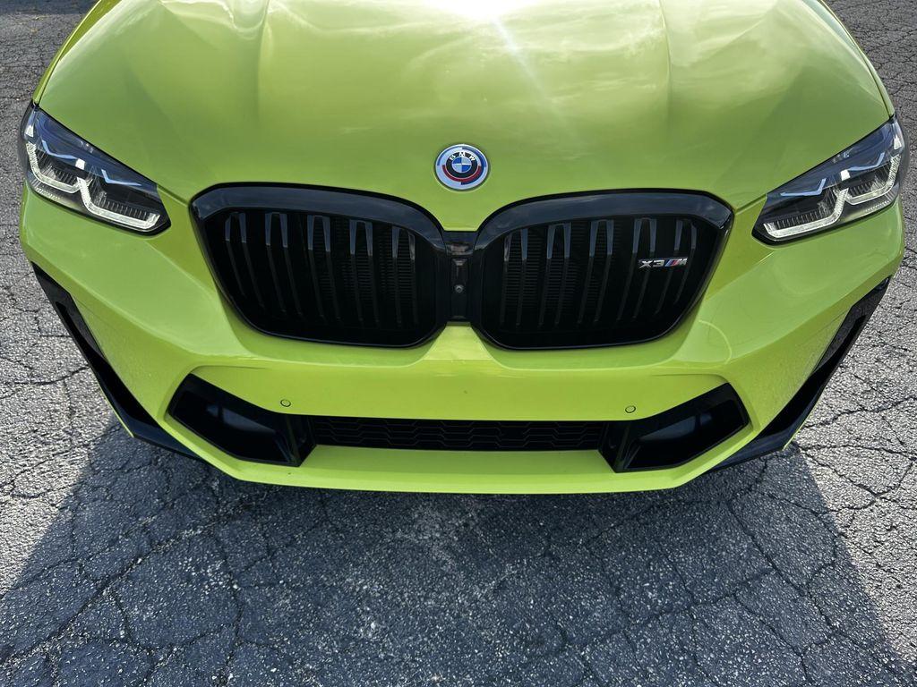 used 2022 BMW X3 M car, priced at $69,987