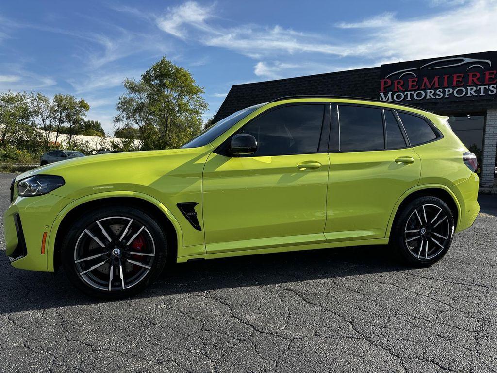 used 2022 BMW X3 M car, priced at $69,987