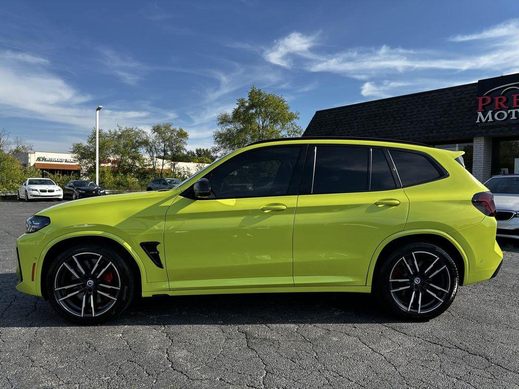 used 2022 BMW X3 M car, priced at $69,987