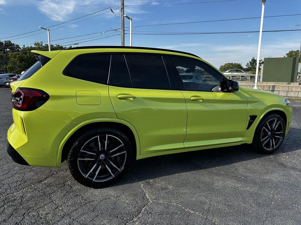 used 2022 BMW X3 M car, priced at $69,987
