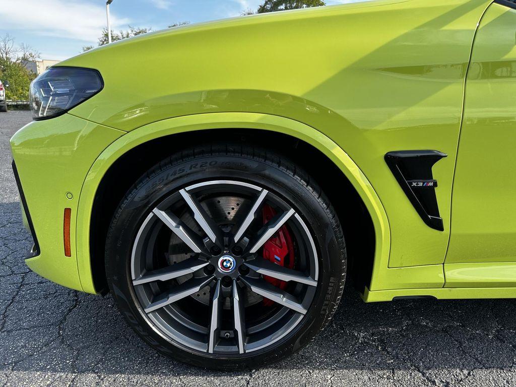used 2022 BMW X3 M car, priced at $69,987