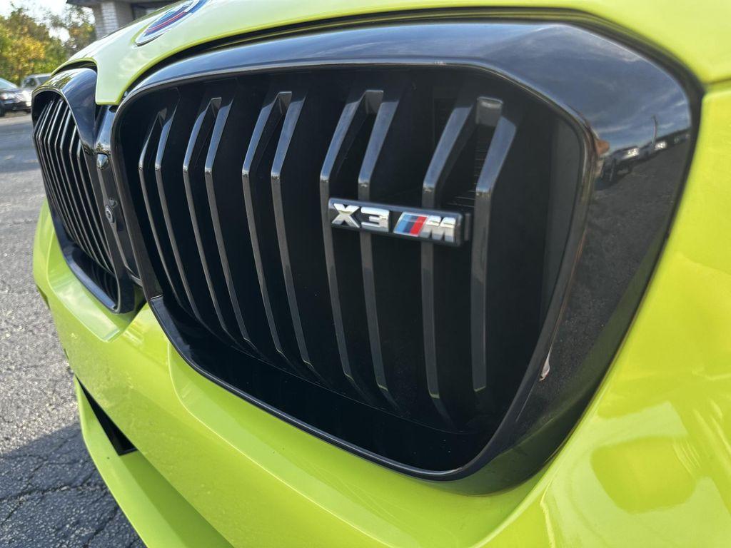 used 2022 BMW X3 M car, priced at $69,987
