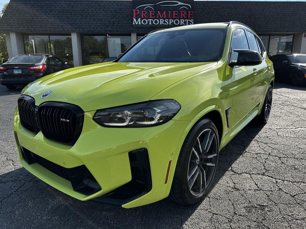 used 2022 BMW X3 M car, priced at $69,987