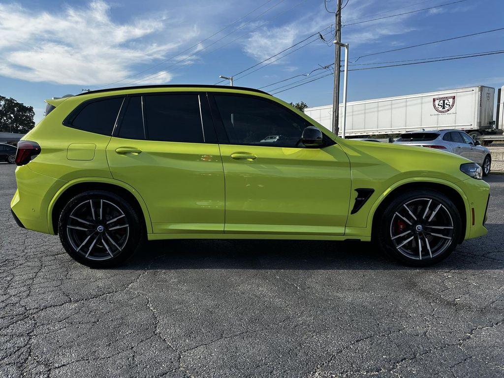 used 2022 BMW X3 M car, priced at $69,987