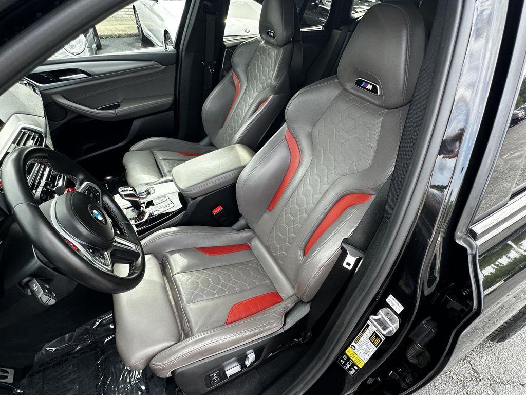 used 2020 BMW X3 M car, priced at $49,987