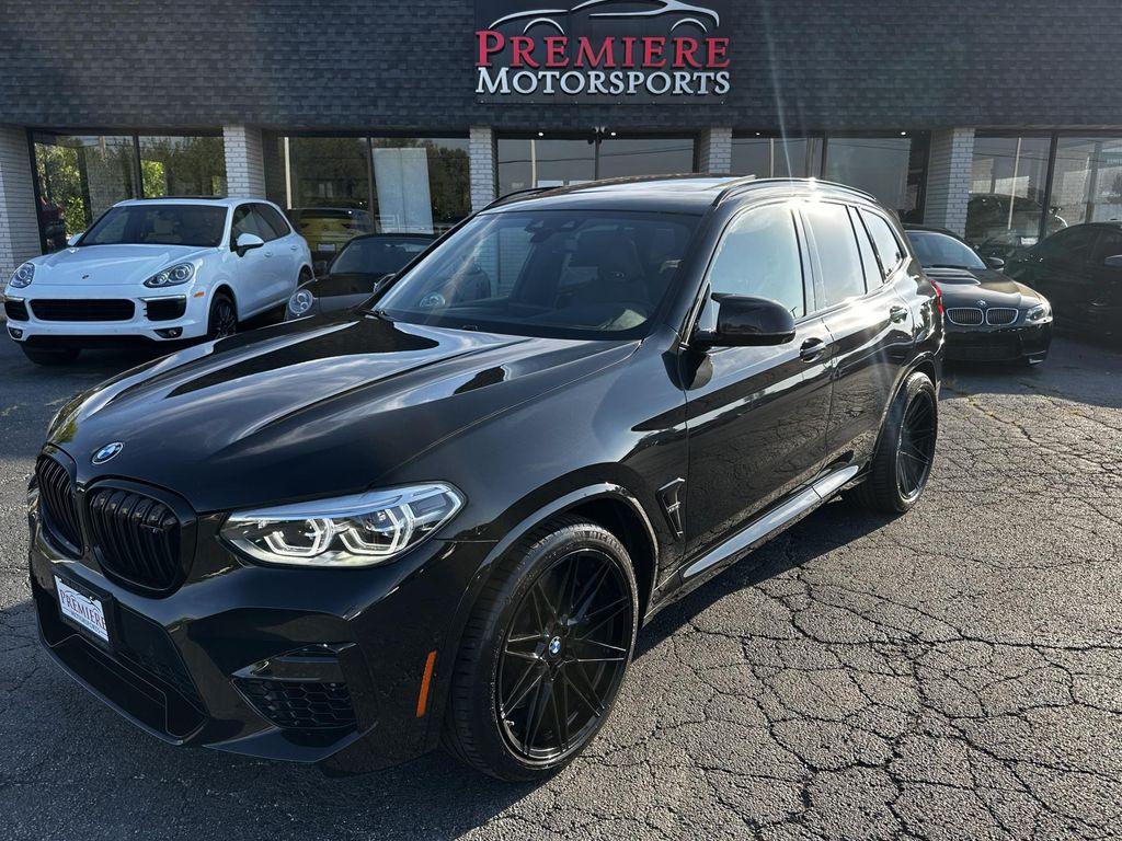 used 2020 BMW X3 M car, priced at $49,987
