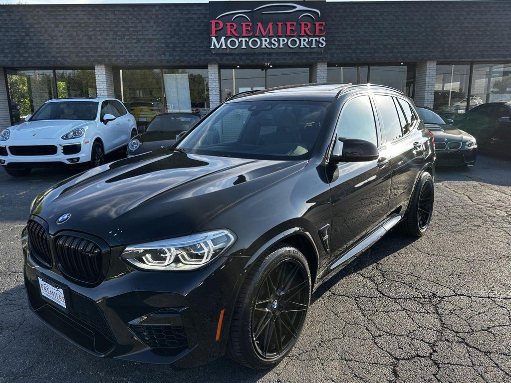 used 2020 BMW X3 M car, priced at $49,987