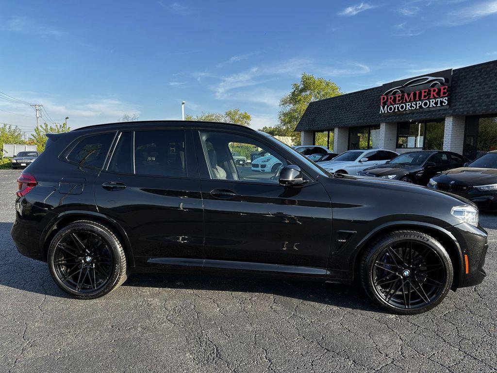 used 2020 BMW X3 M car, priced at $49,987