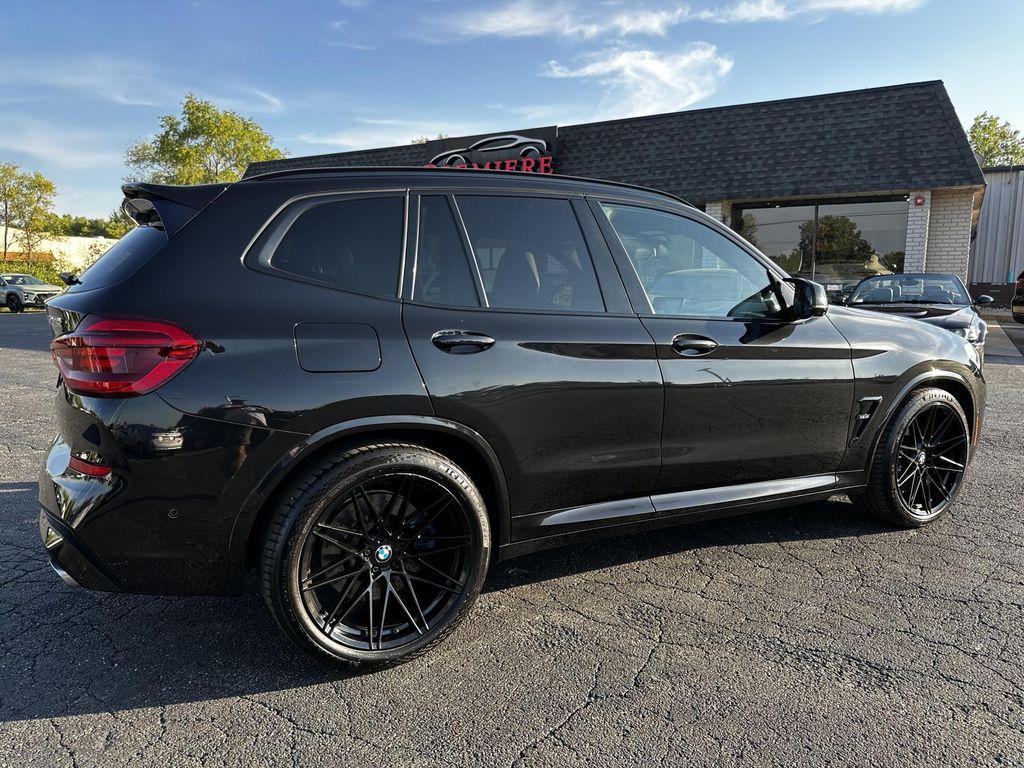 used 2020 BMW X3 M car, priced at $49,987