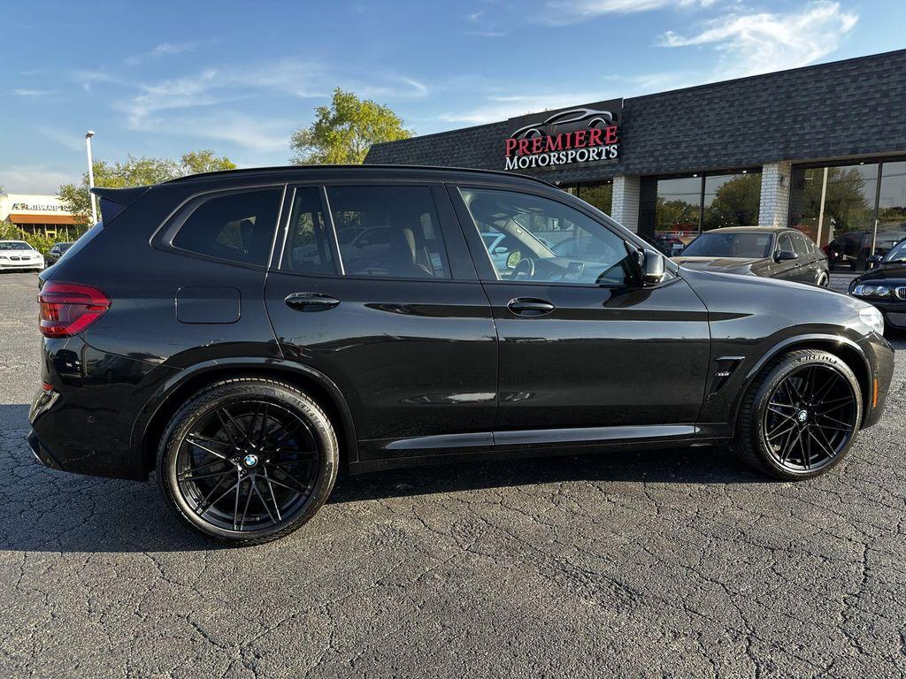 used 2020 BMW X3 M car, priced at $49,987