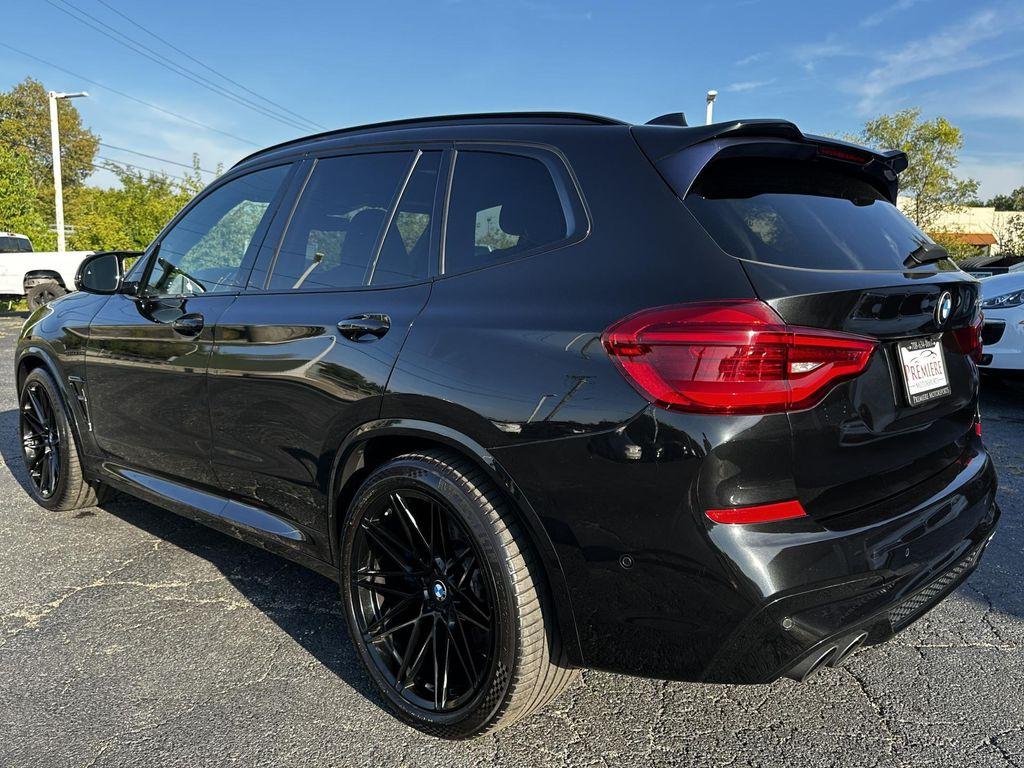 used 2020 BMW X3 M car, priced at $49,987