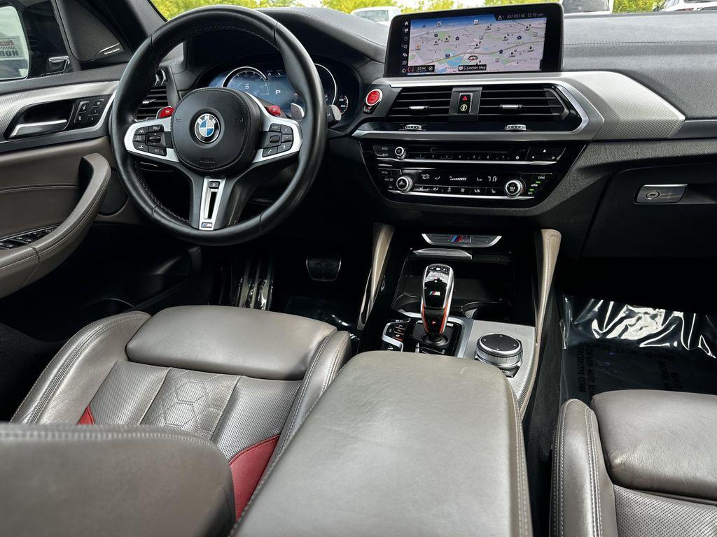 used 2020 BMW X3 M car, priced at $49,987