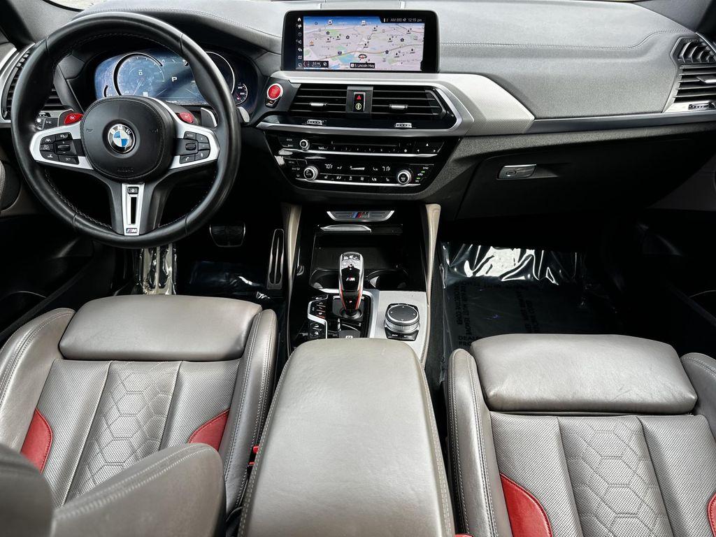 used 2020 BMW X3 M car, priced at $49,987