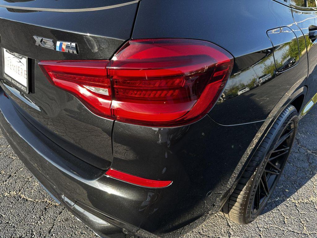 used 2020 BMW X3 M car, priced at $49,987