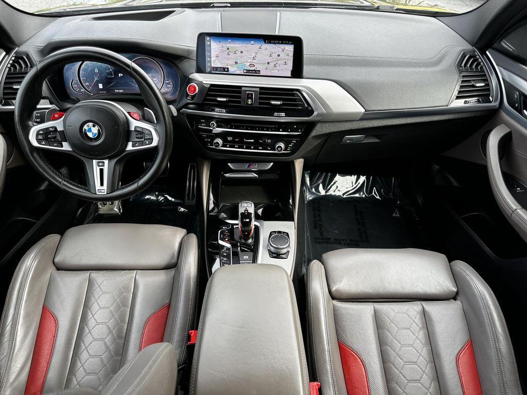 used 2020 BMW X3 M car, priced at $49,987