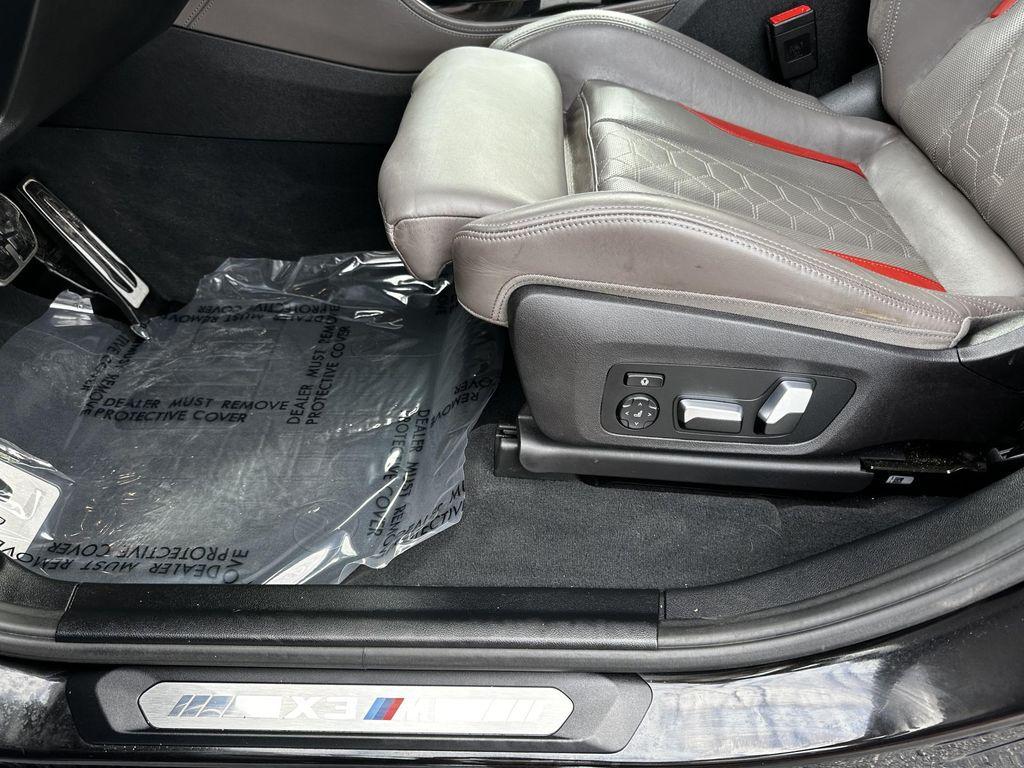 used 2020 BMW X3 M car, priced at $49,987