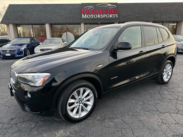 used 2017 BMW X3 car, priced at $15,990