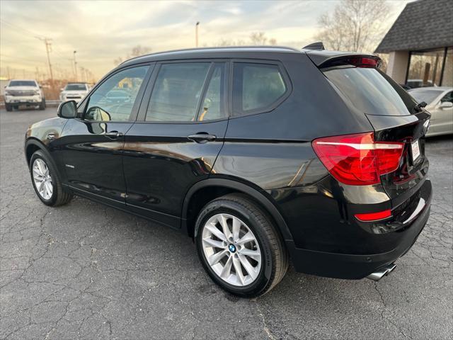 used 2017 BMW X3 car, priced at $15,990