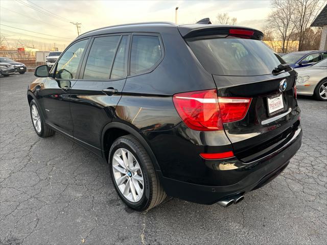 used 2017 BMW X3 car, priced at $15,990