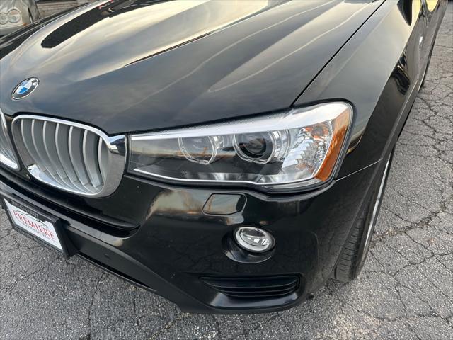 used 2017 BMW X3 car, priced at $15,990