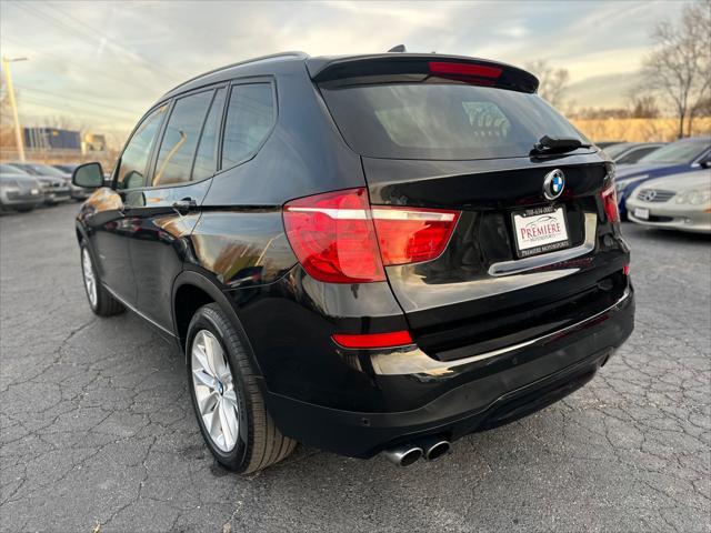 used 2017 BMW X3 car, priced at $15,990